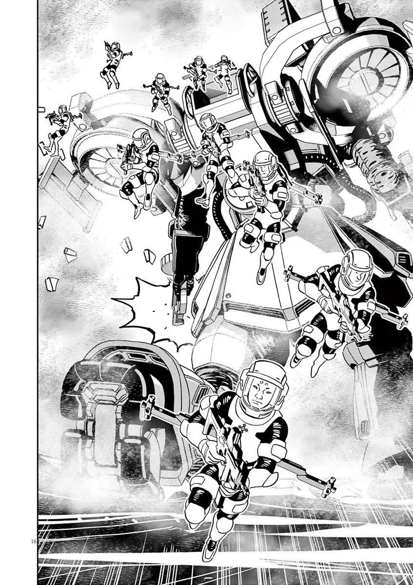 Kidou Senshi Gundam Thunderbolt Chapter 57 14